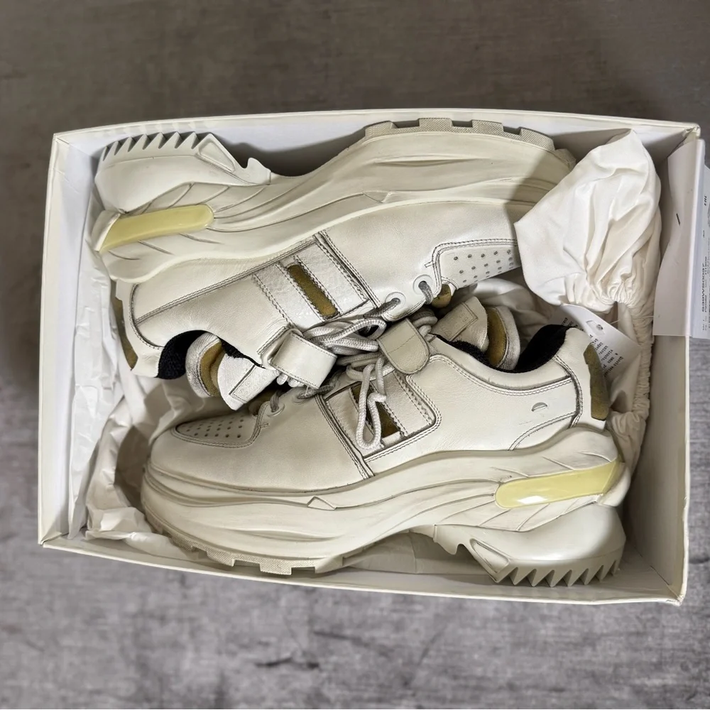 Maison Margiela Retro Fit Sneakers SS19 EU 40 | NIB - Picture 3 of 8